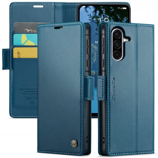CaseMe Samsung Galaxy A36 Etui 023 Serie Blå
