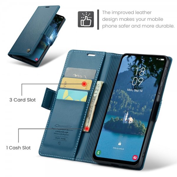 CaseMe Samsung Galaxy A36 Etui 023 Serie Blå