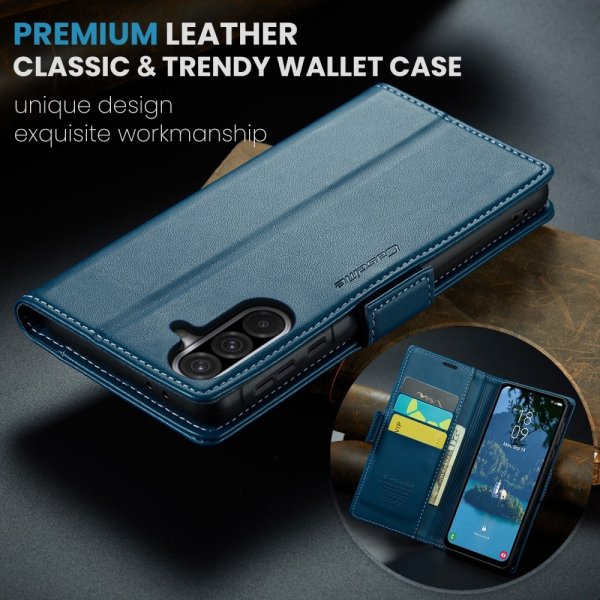 CaseMe Samsung Galaxy A36 Etui 023 Serie Blå