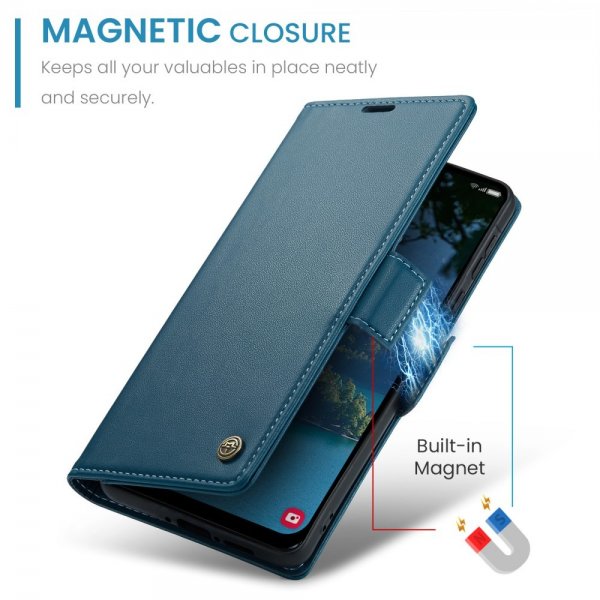 CaseMe Samsung Galaxy A36 Etui 023 Serie Blå