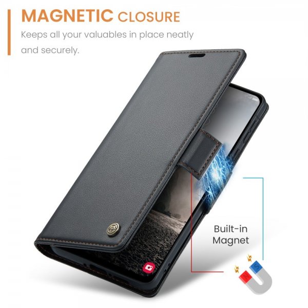 CaseMe Samsung Galaxy A36 Etui 023-serien Sort