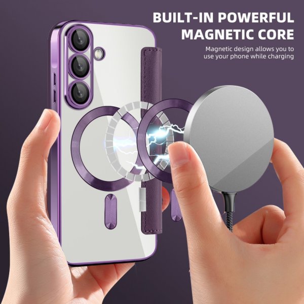 Samsung Galaxy A36 Cover MagSafe Lilla