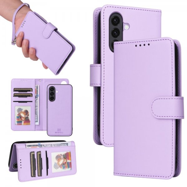 Betopnice Samsung Galaxy A36 Cover med Aftageligt Cover 005 Lilla