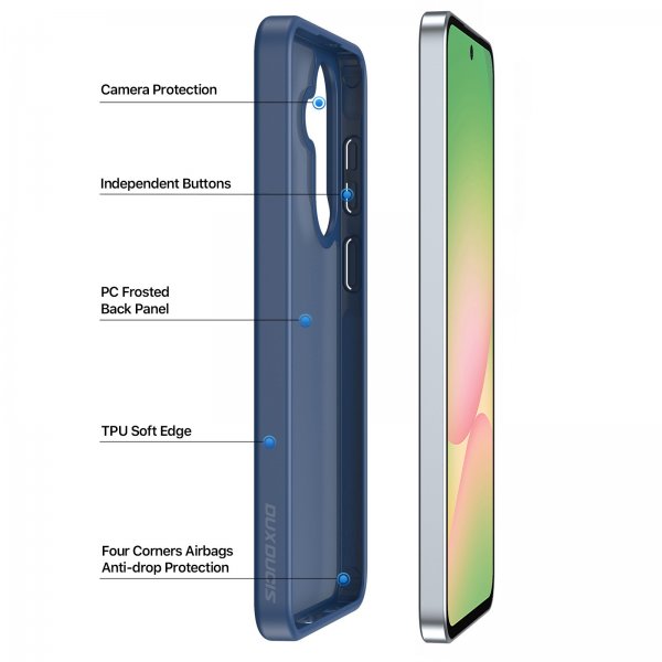Dux Ducis Samsung Galaxy A36/Galaxy A56/Galaxy A37 Cover Yind Series Blå
