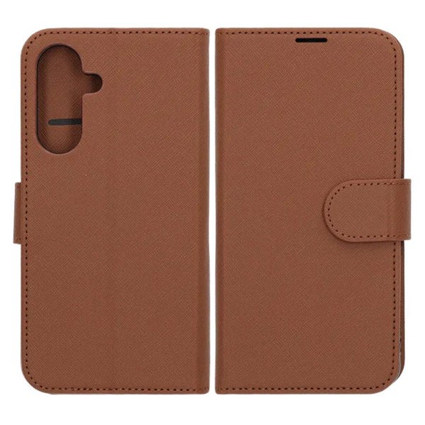Samsung Galaxy A36 Cover med Stativ Brun