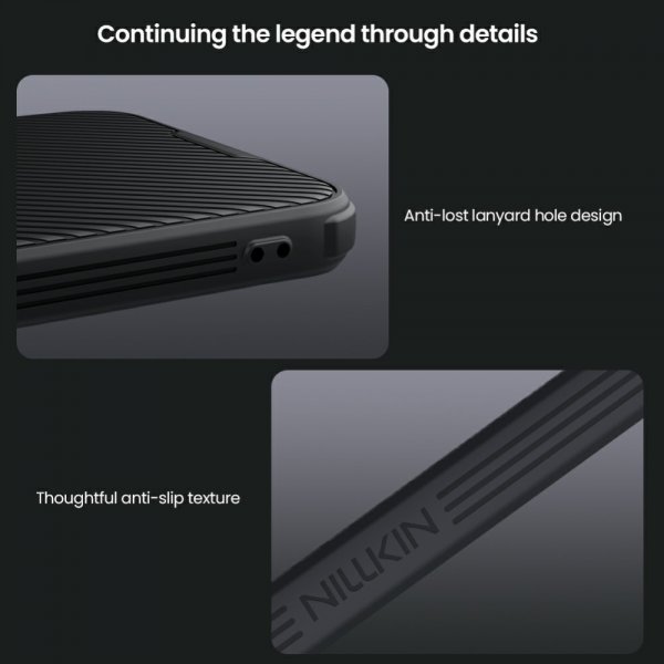 Nillkin Samsung Galaxy A36 Cover CamShield Pro Grøn