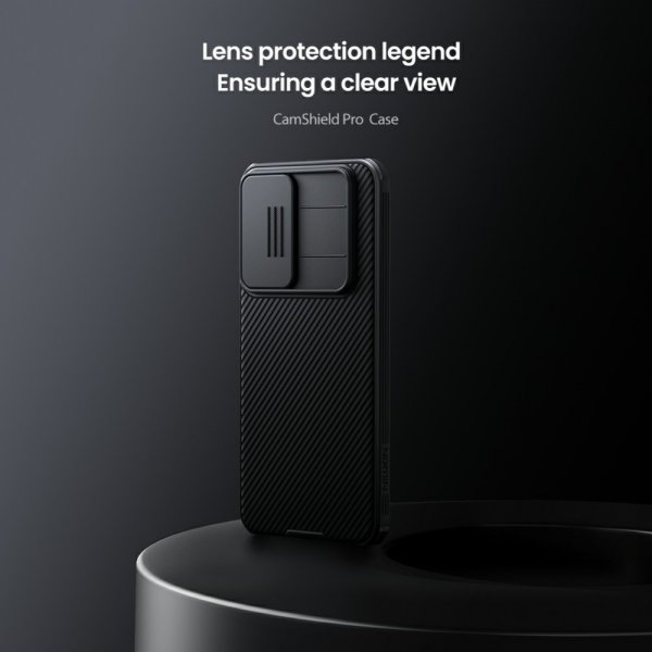 Nillkin Samsung Galaxy A36 Cover CamShield Pro Grøn