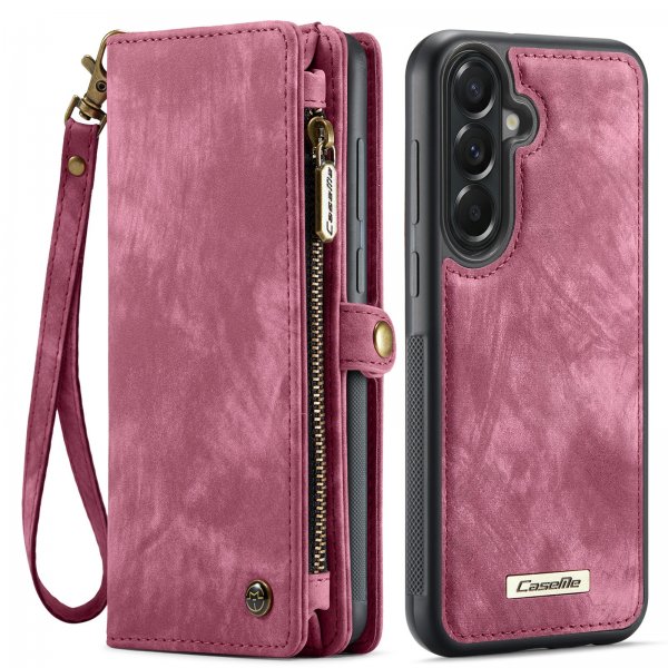 CaseMe Samsung Galaxy A37 Cover 008 Series Aftageligt Cover Rød