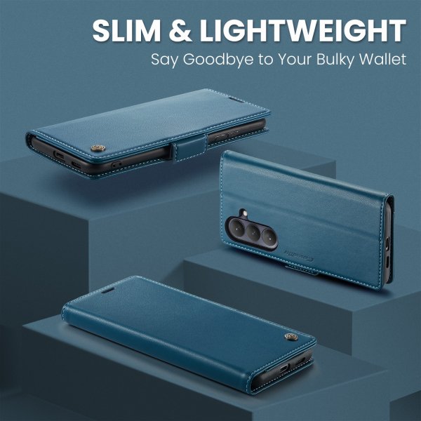 CaseMe Samsung Galaxy A37 Cover 023 Series Blå