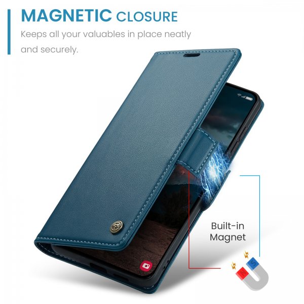 CaseMe Samsung Galaxy A37 Cover 023 Series Blå