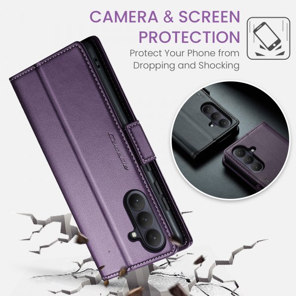 CaseMe Samsung Galaxy A37 Cover 023 Series Lilla
