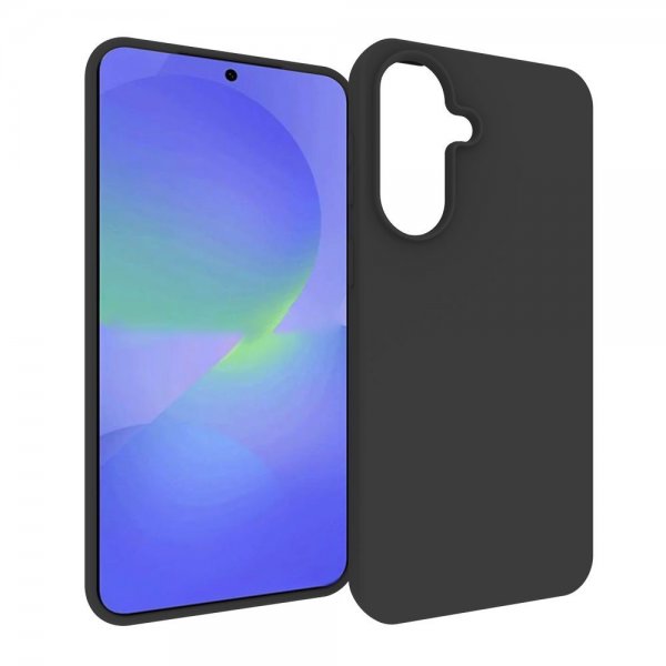 Nordic Covers Samsung Galaxy A37 Cover Feather Series Raven Black