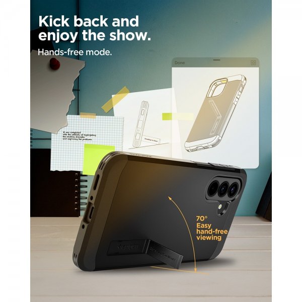 Spigen Samsung Galaxy A37 Cover Tough Armor Sort