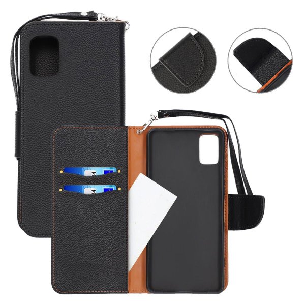 Samsung Galaxy A41 Etui med Stand
