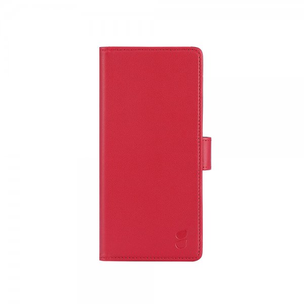 Gear Samsung Galaxy A42 5G Cover med Kreditkortholder Rød