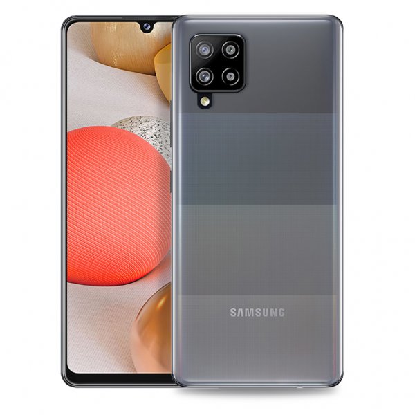 Puro Samsung Galaxy A42 5G Cover Nude Transparent