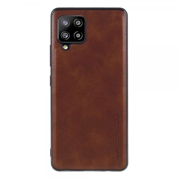 X-Level Samsung Galaxy A42 5G Cover Vintage Series Brun