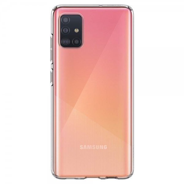 Spigen Samsung Galaxy A51 Cover Liquid Crystal Crystal Clear
