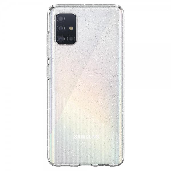Spigen Samsung Galaxy A51 Cover Liquid Crystal Glitter Crystal Quartz