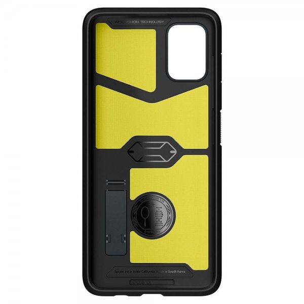 Spigen Samsung Galaxy A51 Cover Tough Armor Metal Slate