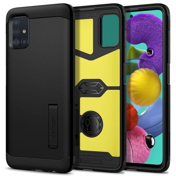 Spigen Samsung Galaxy A51 Cover Tough Armor Sort