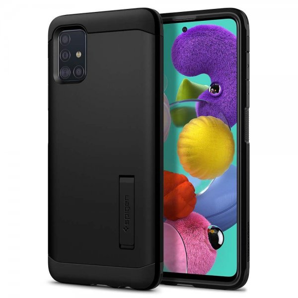 Spigen Samsung Galaxy A51 Cover Tough Armor Sort