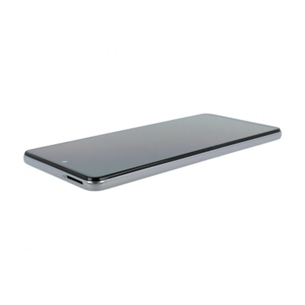 Samsung Galaxy A52 4G/5G Skærm med LCD Original - Hvid