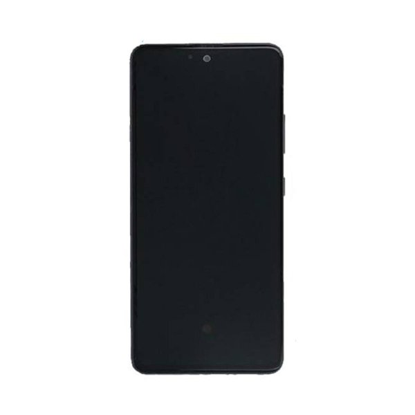 Samsung Galaxy A52 4G/5G Skærm med LCD Original - Hvid