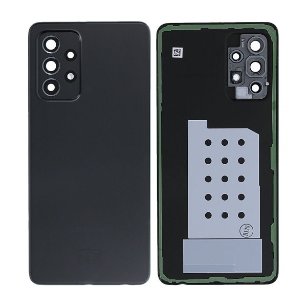 Samsung Galaxy A52 5G Bagside Original - Sort