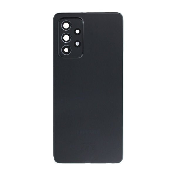 Samsung Galaxy A52 5G Bagside Original - Sort
