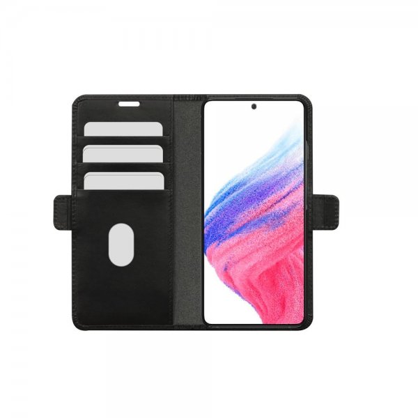 dbramante1928 Samsung Galaxy A53 5G Etui Lynge Aftageligt Cover Sort