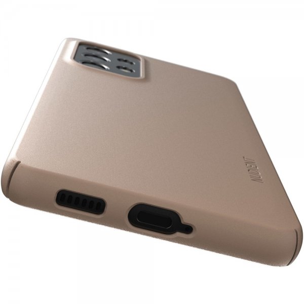Nudient Samsung Galaxy A53 5G Cover Tyndt Cover V3 Clay Beige