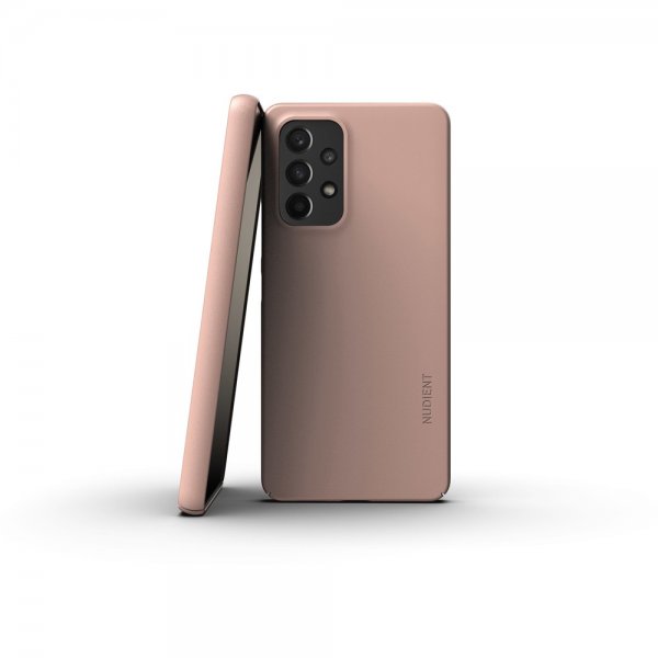 Nudient Samsung Galaxy A53 5G Cover Thin Case V3 Dusty Pink