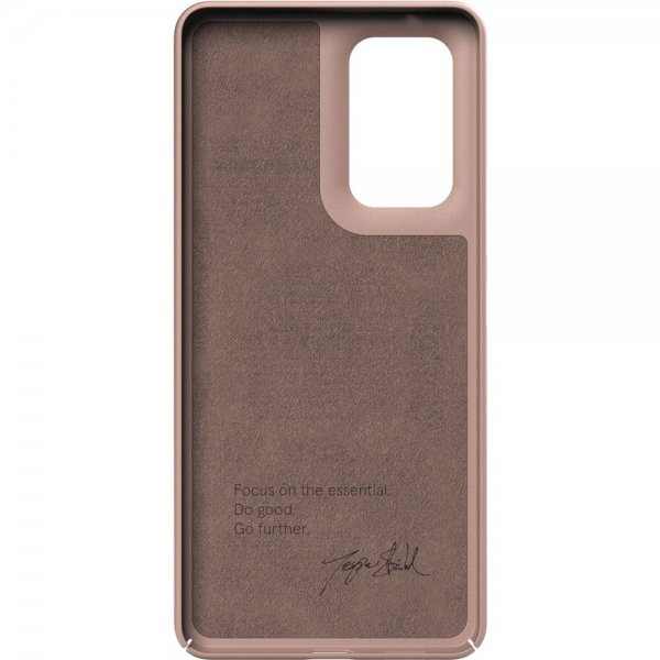 Nudient Samsung Galaxy A53 5G Cover Thin Case V3 Dusty Pink
