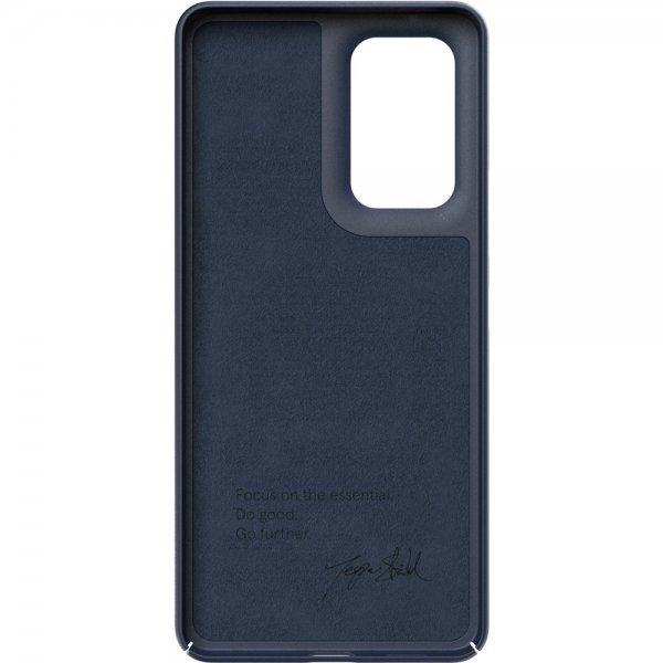 Nudient Samsung Galaxy A53 5G Cover Tyndt Cover V3 Midwinter Blue