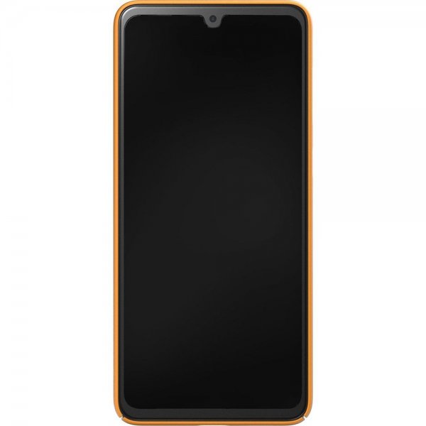 Nudient Samsung Galaxy A53 5G Cover Thin Case V3 Saffron Yellow