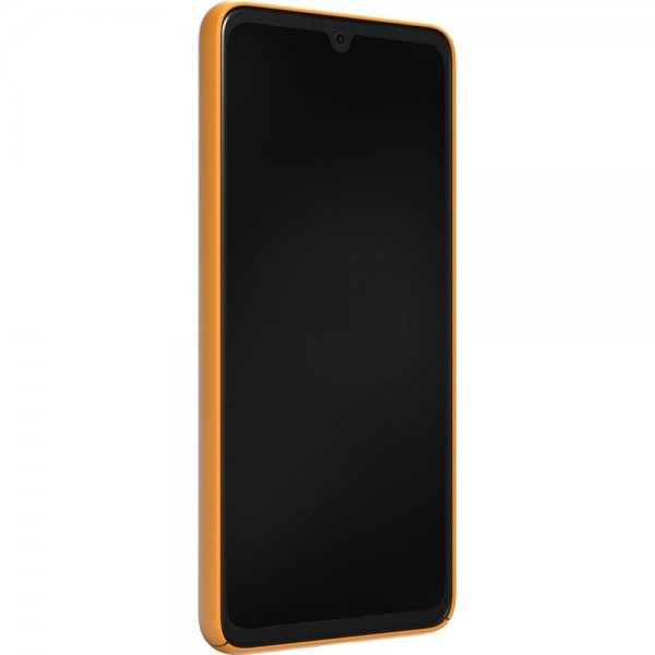 Nudient Samsung Galaxy A53 5G Cover Thin Case V3 Saffron Yellow