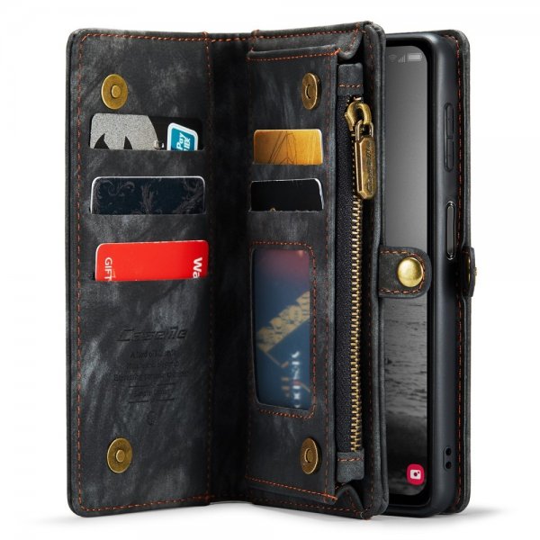 CaseMe Samsung Galaxy A54 5G Etui 008 Series Aftageligt Cover Sort
