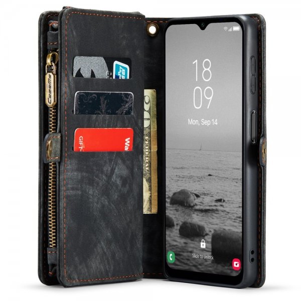 CaseMe Samsung Galaxy A54 5G Etui 008 Series Aftageligt Cover Sort