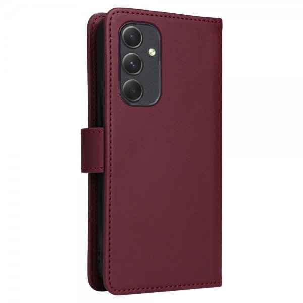 Betopnice Samsung Galaxy A54 5G Cover med aftageligt etui 005 Rød