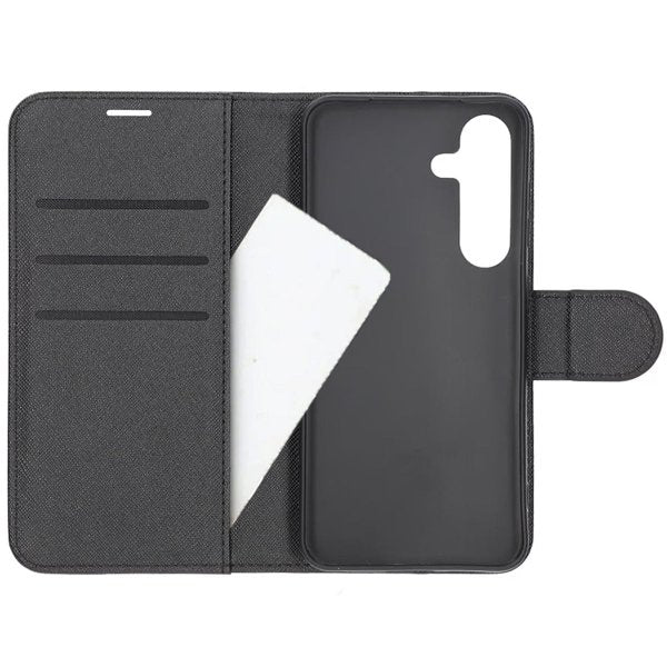 Samsung Galaxy A54 5G Cover med Stativ Sort