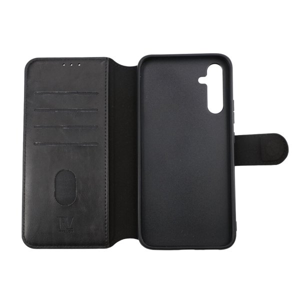 Rvelon Samsung Galaxy A54 5G Cover 4 Kortrum Sort