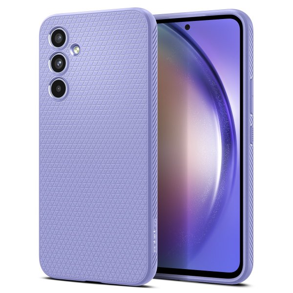 Spigen Samsung Galaxy A54 5G Cover Liquid Air Awesome Violet