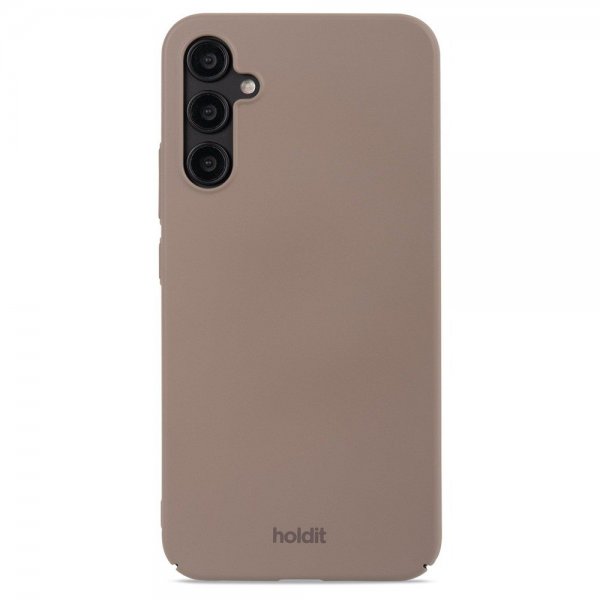 holdit Samsung Galaxy A54 5G Cover Slim Case Mocha Brown