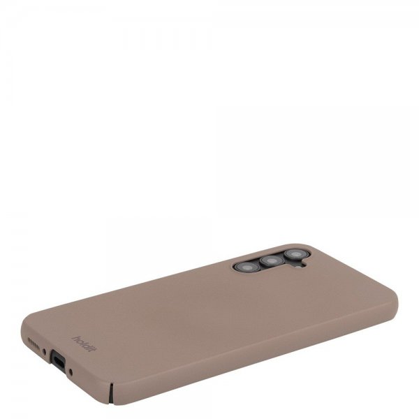 holdit Samsung Galaxy A54 5G Cover Slim Case Mocha Brown