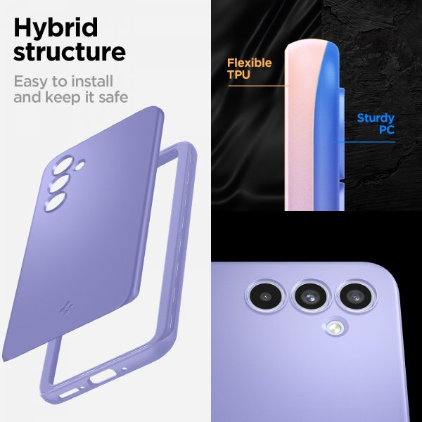 Spigen Samsung Galaxy A54 5G Cover Tyndt Fit Awesome Violet