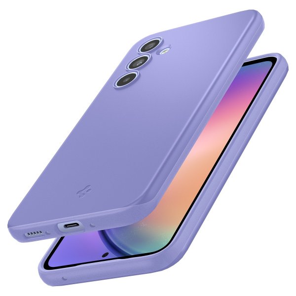Spigen Samsung Galaxy A54 5G Cover Tyndt Fit Awesome Violet