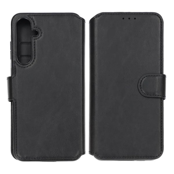 Rvelon Samsung Galaxy A55 Etui 4 Kortlommer Sort