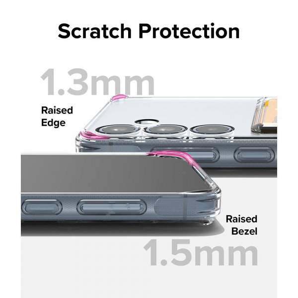 Ringke Samsung Galaxy A55 Cover Fusion Card Clear