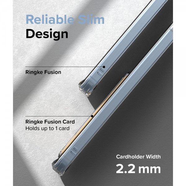 Ringke Samsung Galaxy A55 Cover Fusion Card Clear
